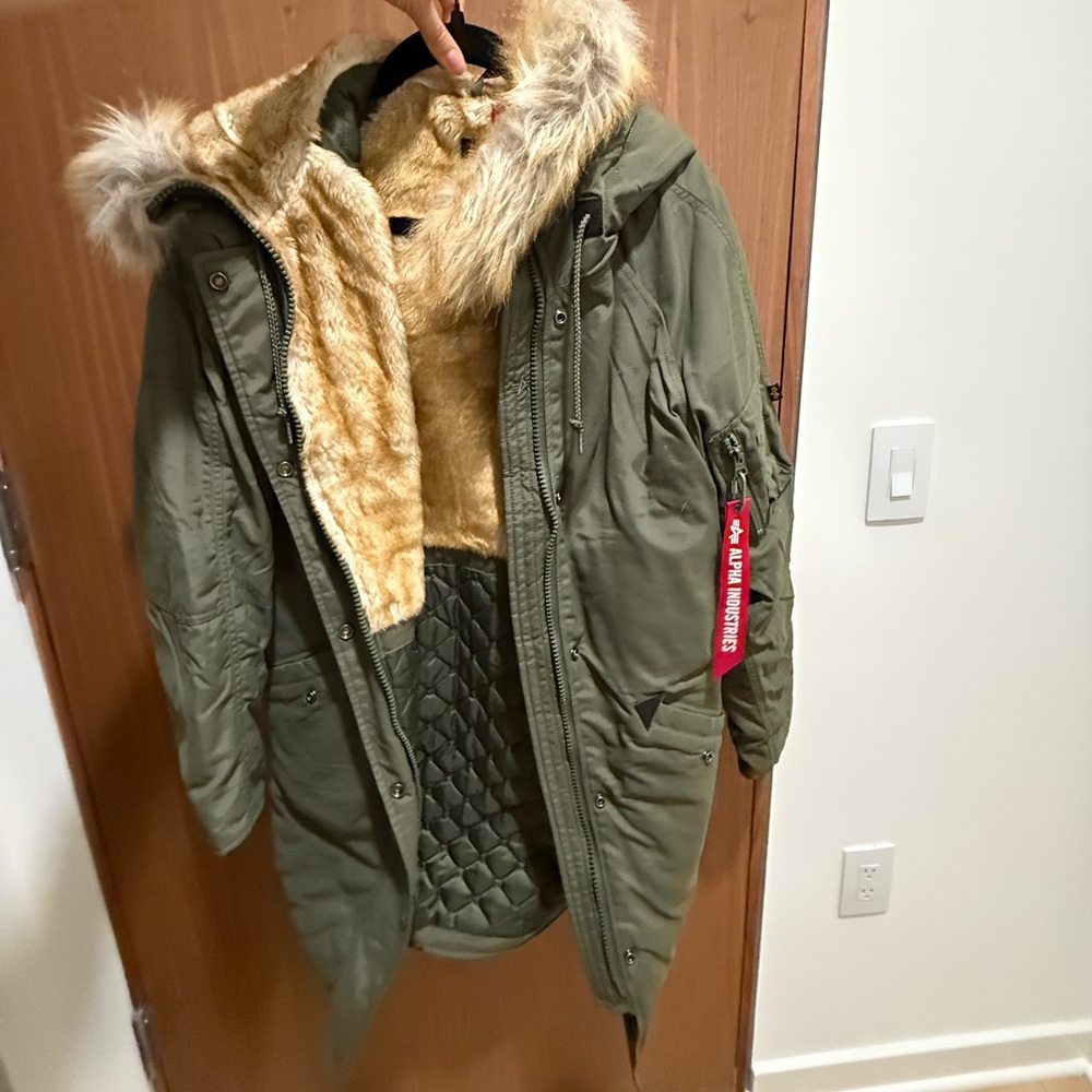 Alpha Industries Fur Parka